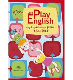 Let's Play English - Angol nyelvi társas játékok - Foglalkoztató füzet 8-10 éveseknek